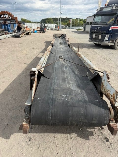 Parker RT 16 USED BELT MASA 3250 KG przenośnik taśmowy do kruszarki