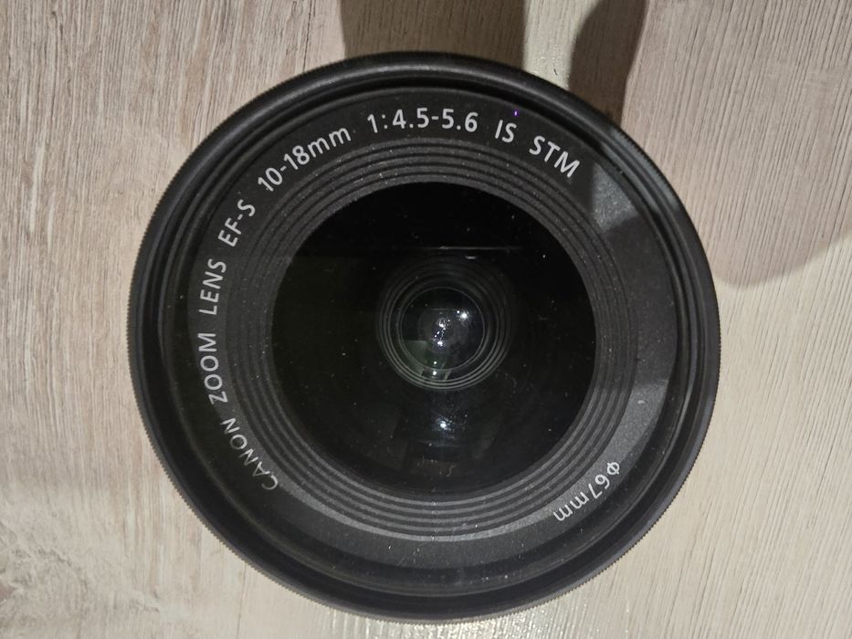 canon efs 10 18 - купити об'єктиви - Ціна на OLX.ua