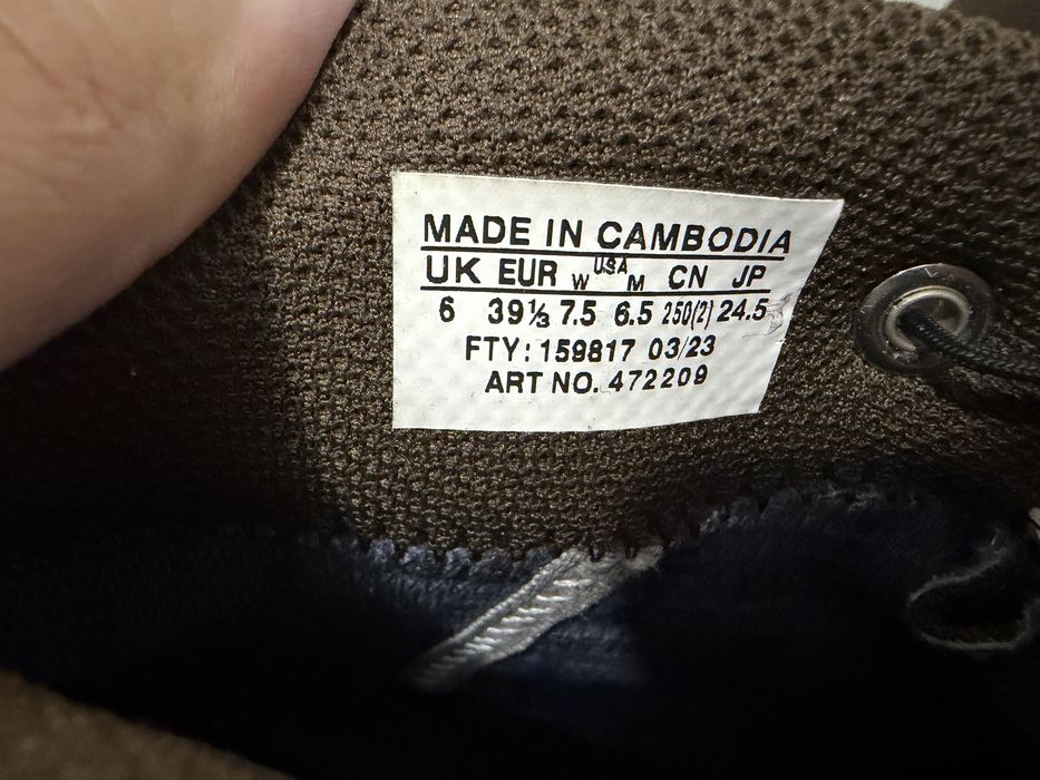 Salomon gore-tex