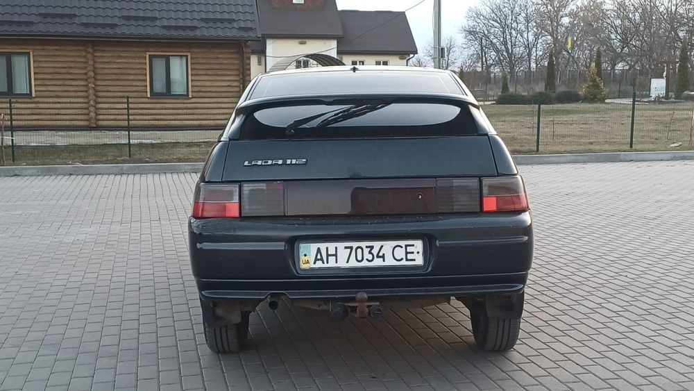 ВАЗ 2112  2006 1.6  8 клап газ/бензин