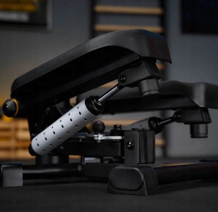 Степпер для фітнесу 2в1 з тросами та лічильником кроків Trex Sport