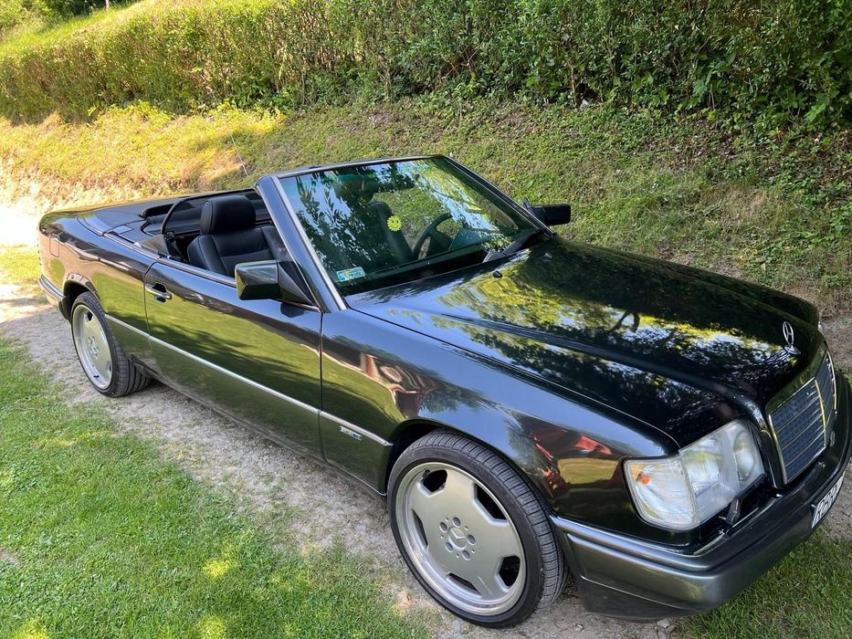 Mercedes-Benz W124 (1984-1993) Mercedes coupé