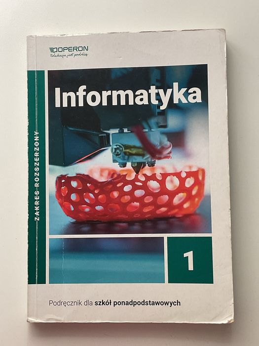 Informatyka 1 podrecznik zakres rozszerzony operon