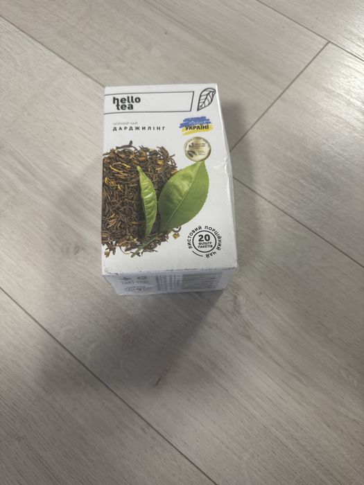 Чай Hello tea, Хеллоу ті