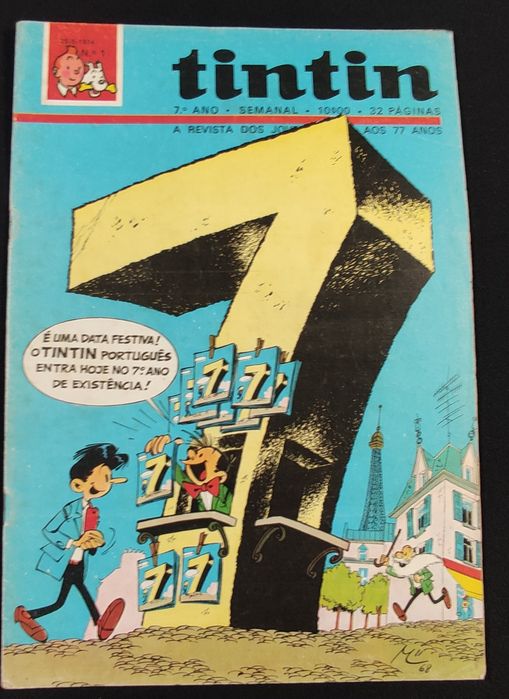 " Clássico " Banda desenhada Tim Tim