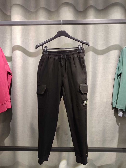 Брюки Stone Island 61120 Jogging Pants Black SI0111-BK