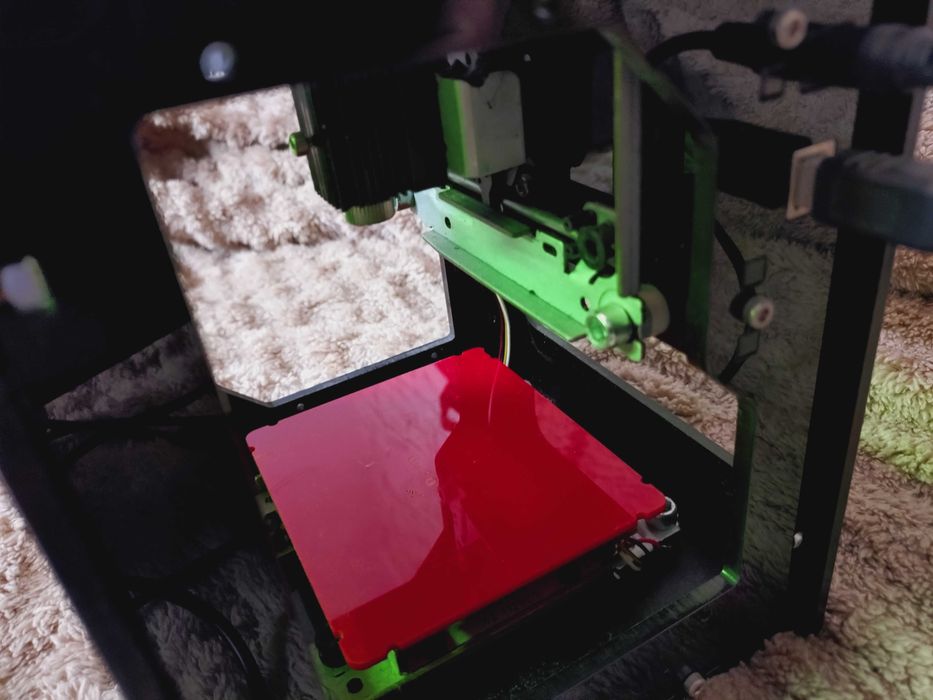 Ploter laserowy Neje kz 2019