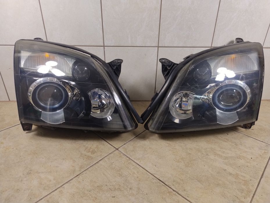 Opel Vectra C Signum bi Xenon skrętny prawa lewa lampa komplet wysyłka