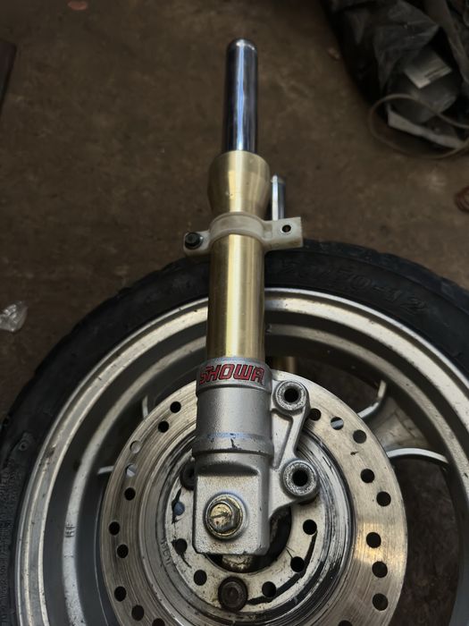 Перья вилки Suzuki zz inch up sport (lets)