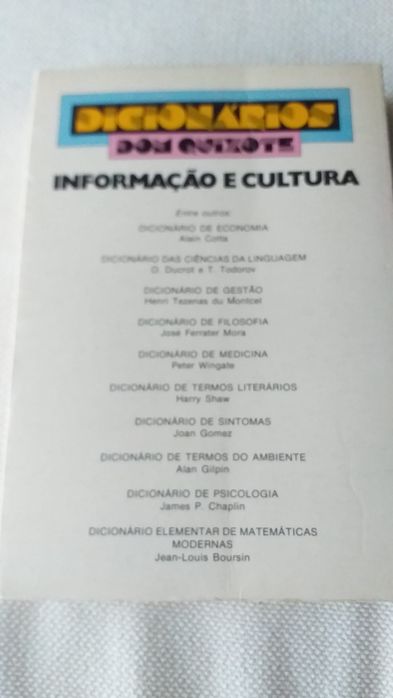 Dicionário de Filosofia