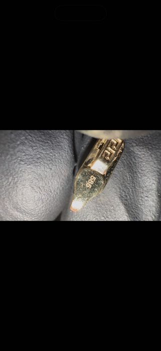 Nowy Złoty łańcuszek 585 Splot Armen (Versace)