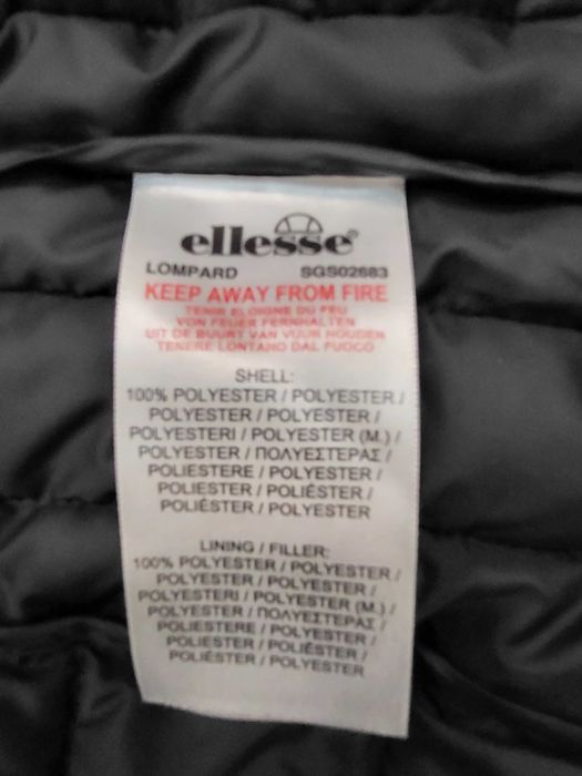 ellesse kurtka damska xs okazja