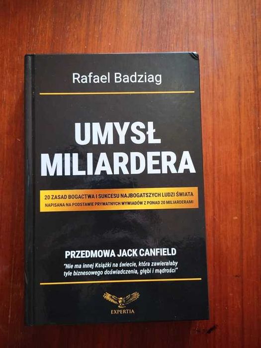 Książka "Umysł Miliardera" - Rafael Badziag