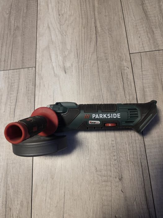 Szlifierka akumulatorowa parkside 20v