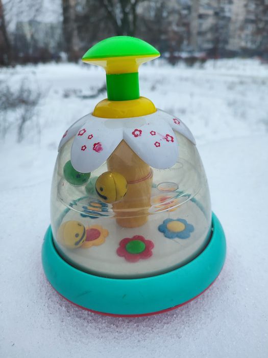 Юла, детская, бу