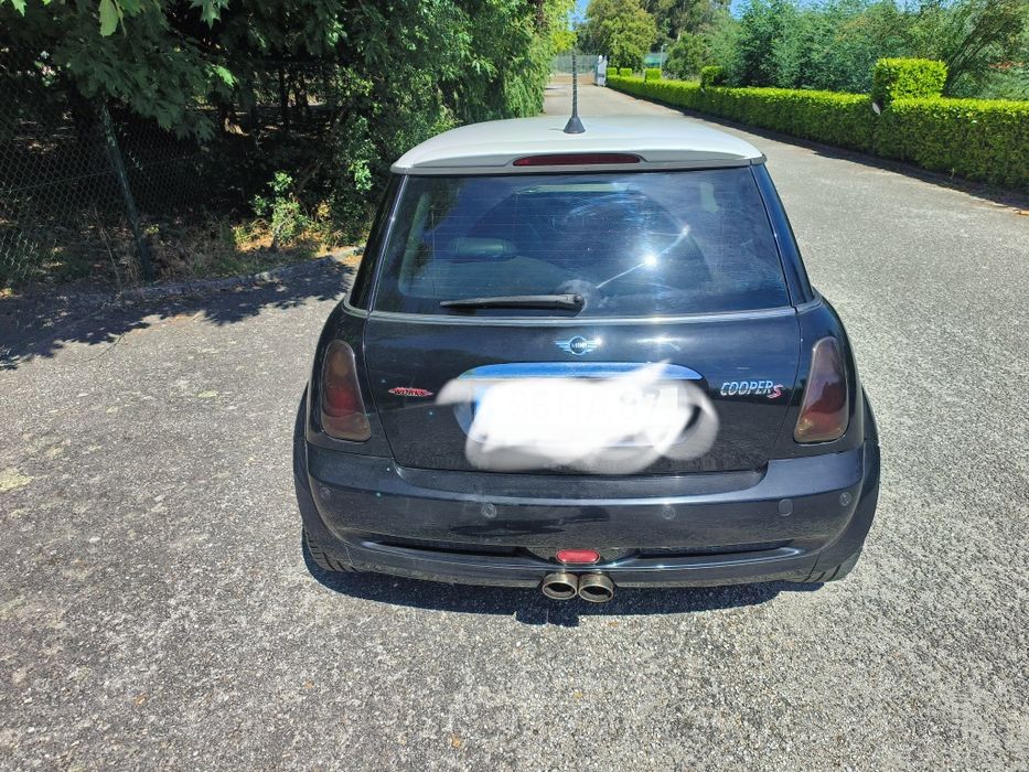 Mini Cooper 1.6 gasolina