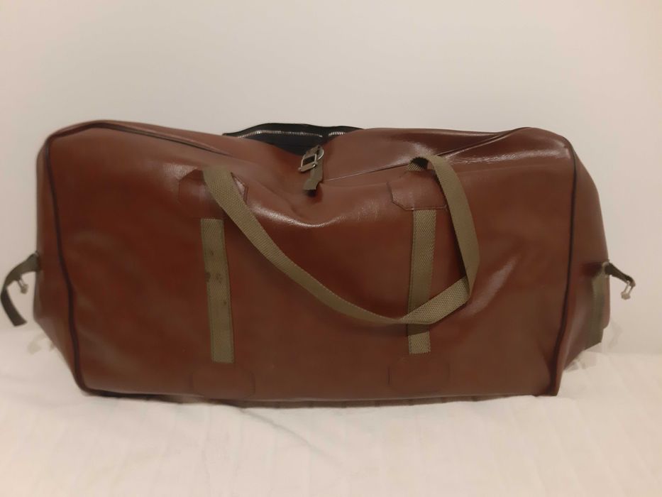 Skórzana torba podróżna