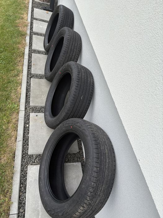 Komplet opon continental EcoContact 6Q 215/55 R 18