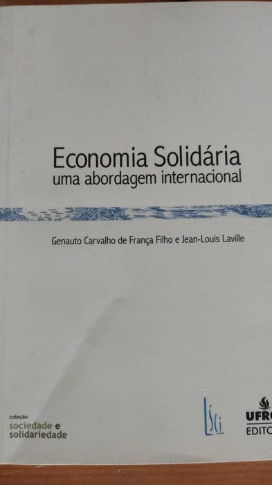 Economia Solidaria uma abordagem internacional
