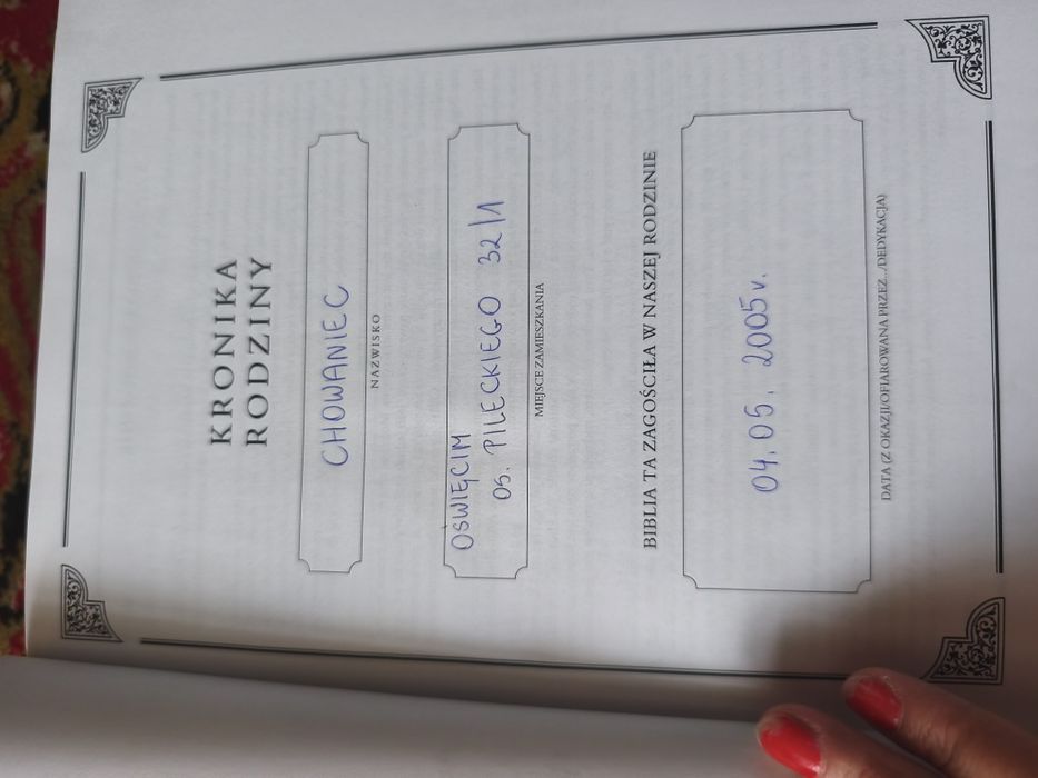 Nowa biblia pismo święte