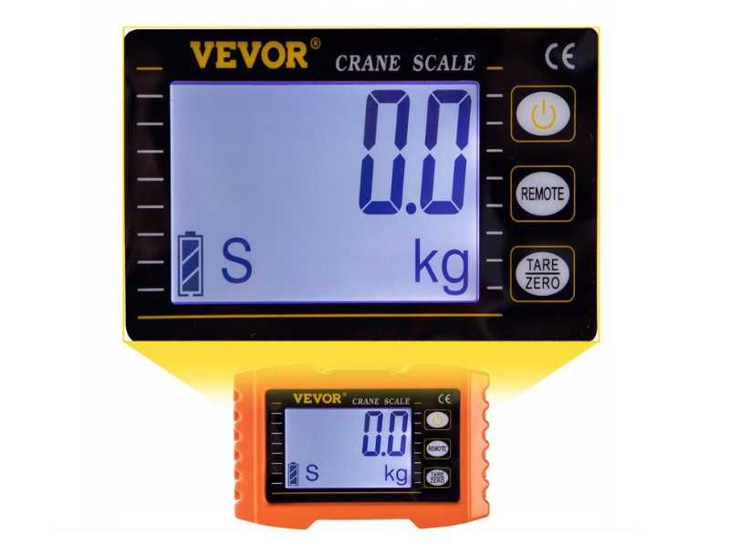 Waga Hakowa 1000Kg Cyfrowa waga dźwigowa