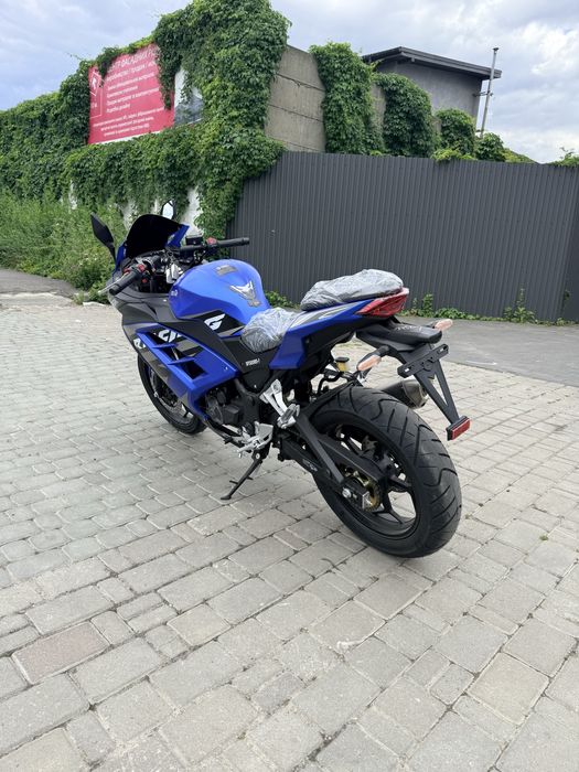 NEW Мотоцикл SPARK SP300RS-1 | Розстрочка 0%