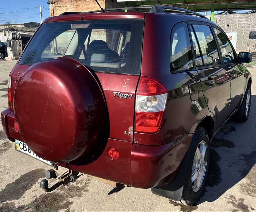 Продам Chery Tiggo T-11
