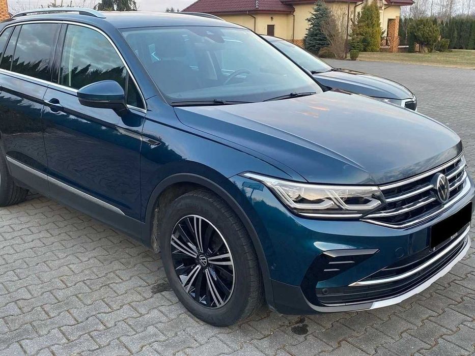 Volkswagen Tiguan 2022