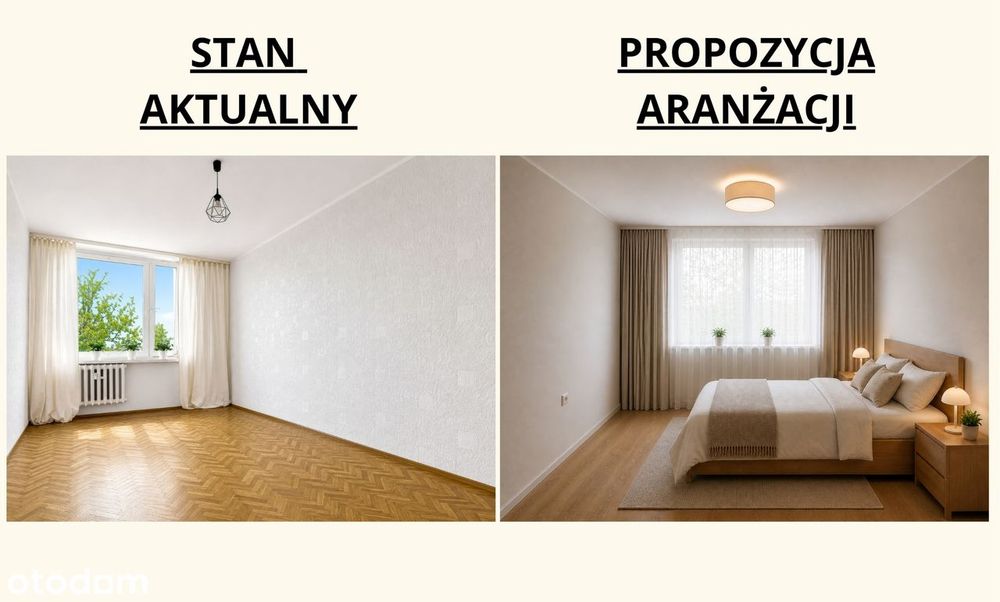 2 funkcjonalne pokoje z widokiem | Bytków | Możliwa zamiana