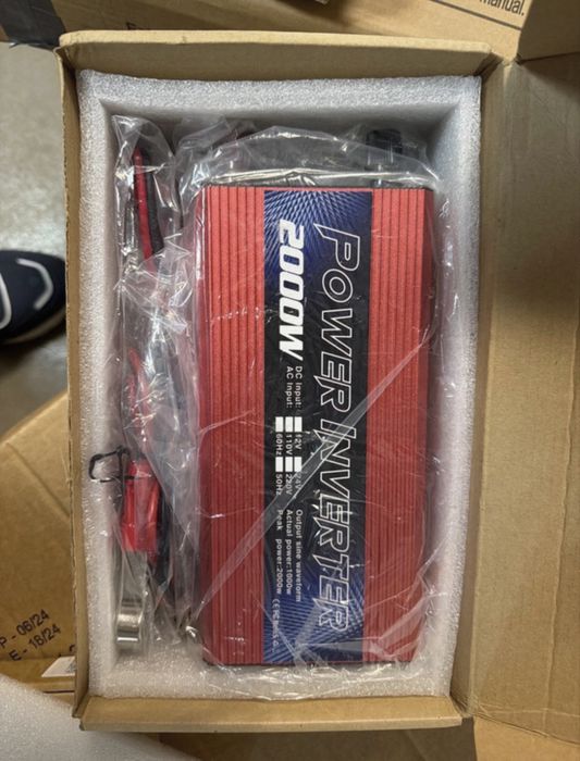 przetwornica napięcia (power inverter