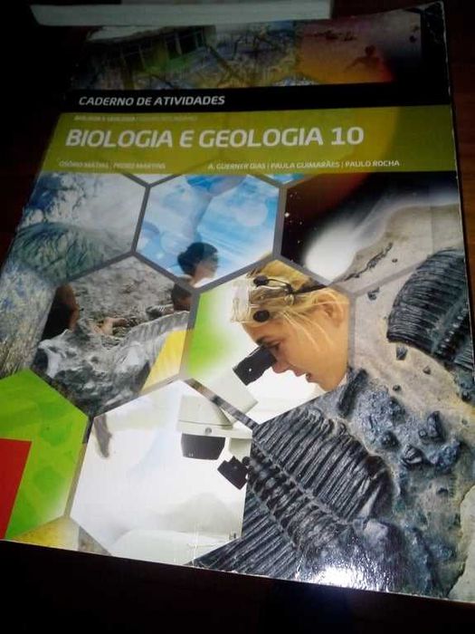Caderno de atividade Biologia e Geologia 10