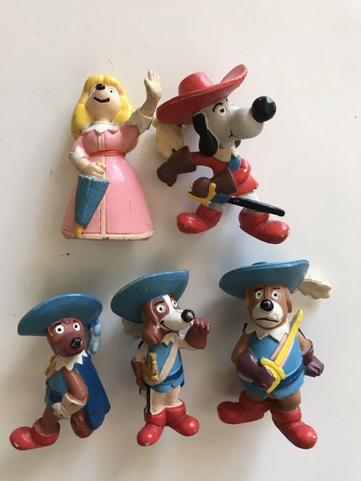 Dartacão pvc colecao completa