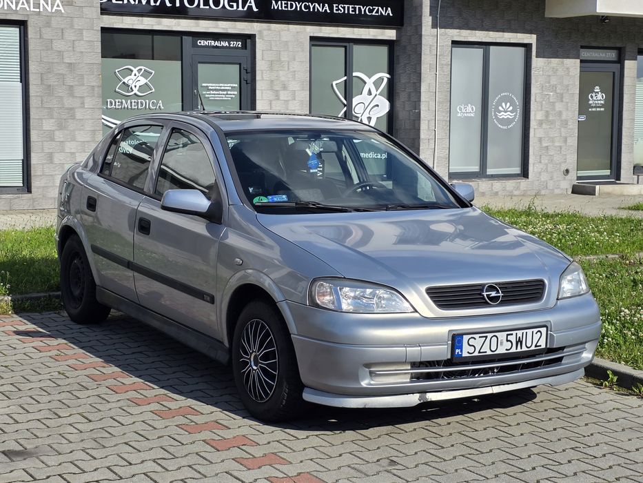 Opel Astra G 1.6 16v 100ps 2000 rok Lift  Zapraszam na oględziny samochodu
