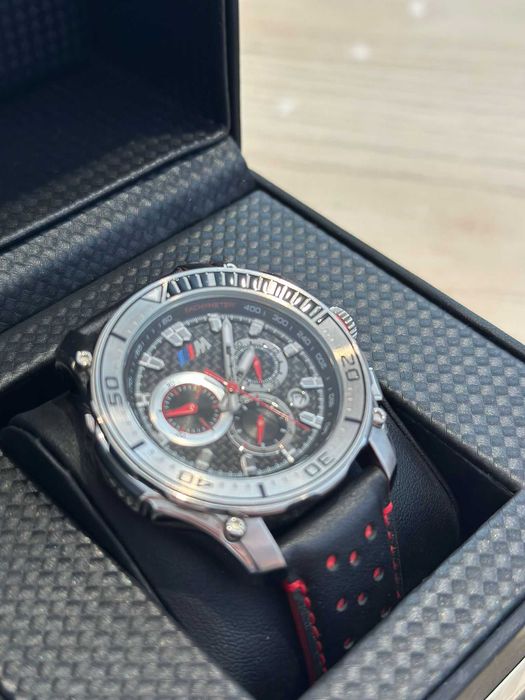 Zegarek BMW M Watch Carbon Chronograph Ref. 80262365455 (BMW AG 80788)