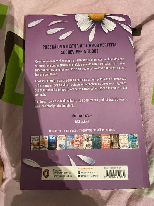 Livros 10€ cada - Colleen Hoover