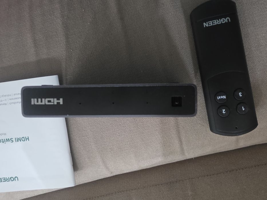 Комутатор Switch Ugreen HDMI 2.1 Switch 3 in 1 Out 8K 60Hz 4K 144Hz