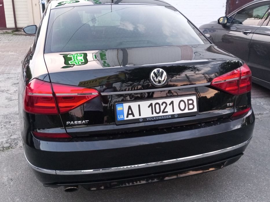 Фольксваген Пасат В-8 США. 1.8 TSI