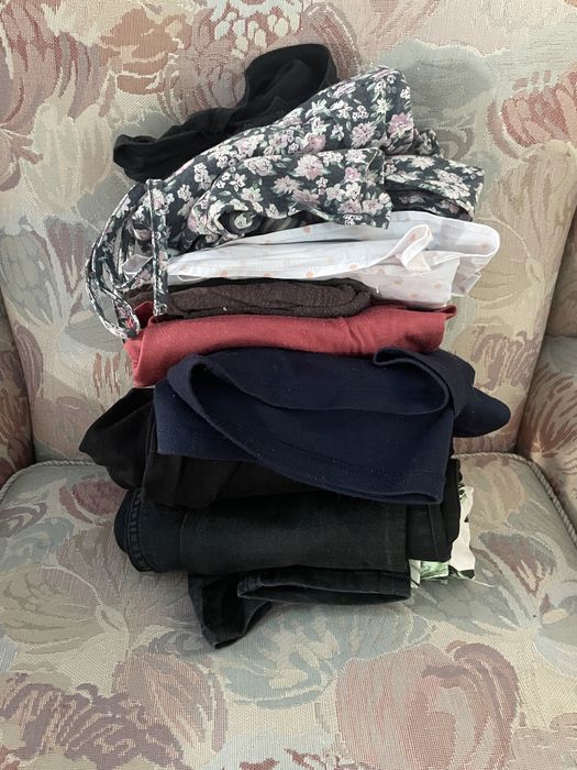 Paka paczka ubrania damskie 36 S