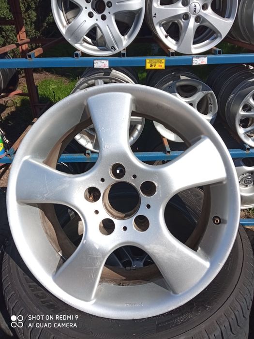 Felgi aluminiowe Mercedes 5x112 16 cali