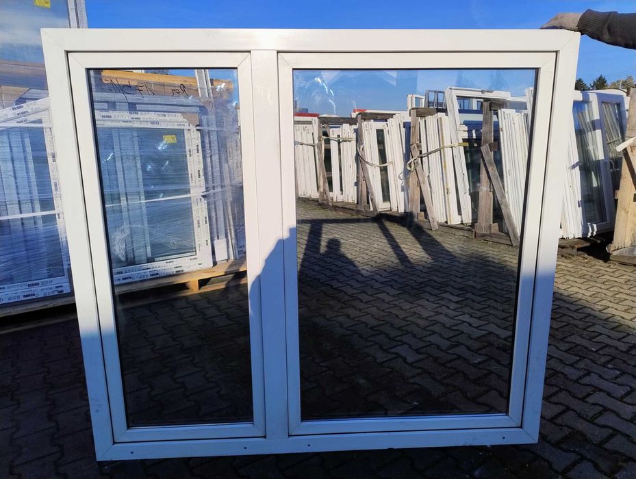 Okno używane 173x156 Białe