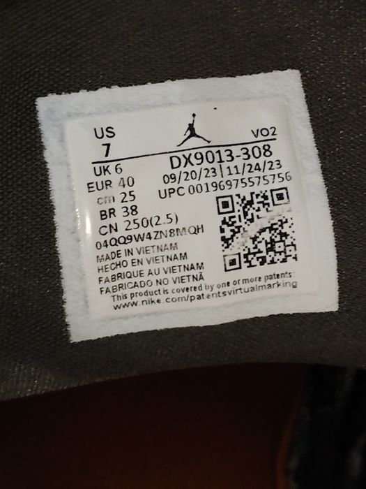 Buty sportowe Jordan