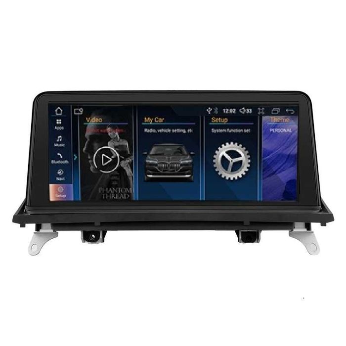 CarPlay Radio DAB+ GPS WiFi 4G USB MP3 MP4 Android BMW X5 E70 X6 E71