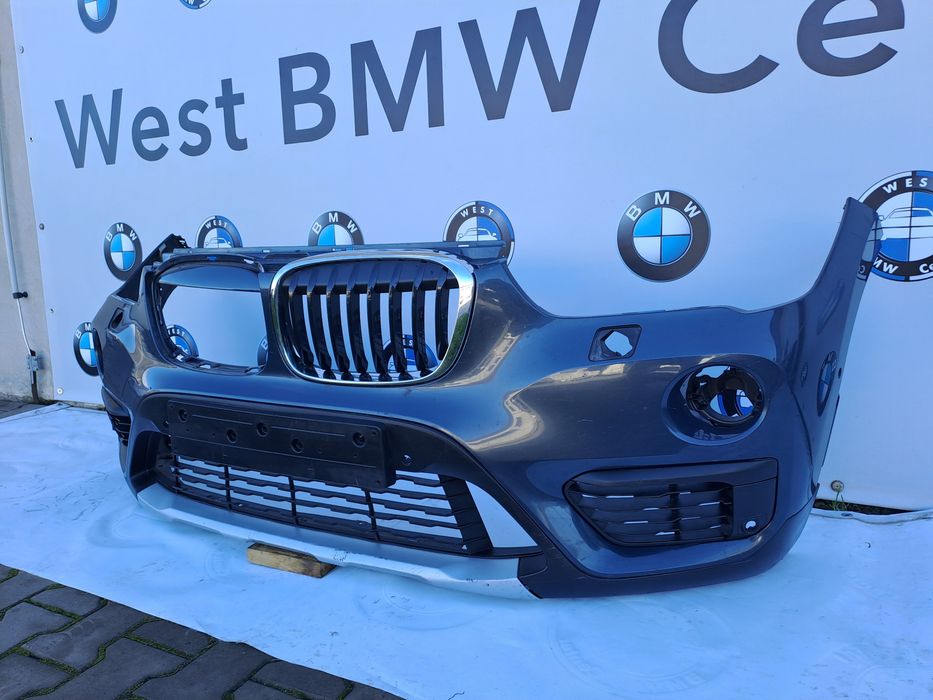 Бампер передній bmw x1 f48