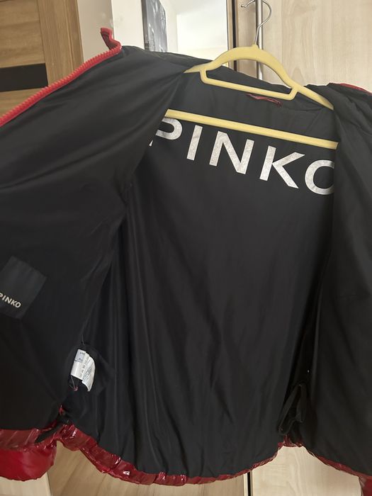Kurtka Pinko M czerwona