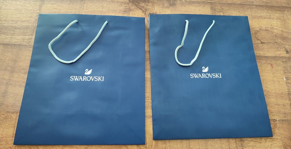 Torebka torba papierowa prezentowa Swarovski