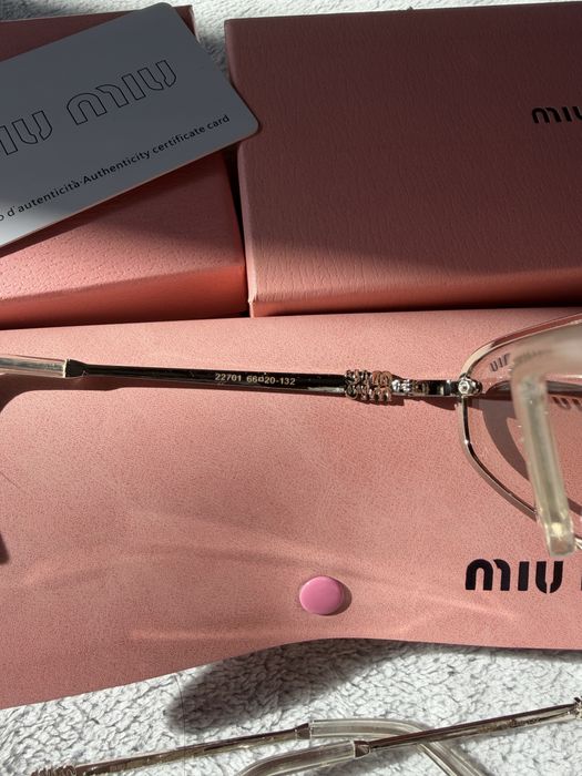 Окуляри miu miu очки миу миу міу міу