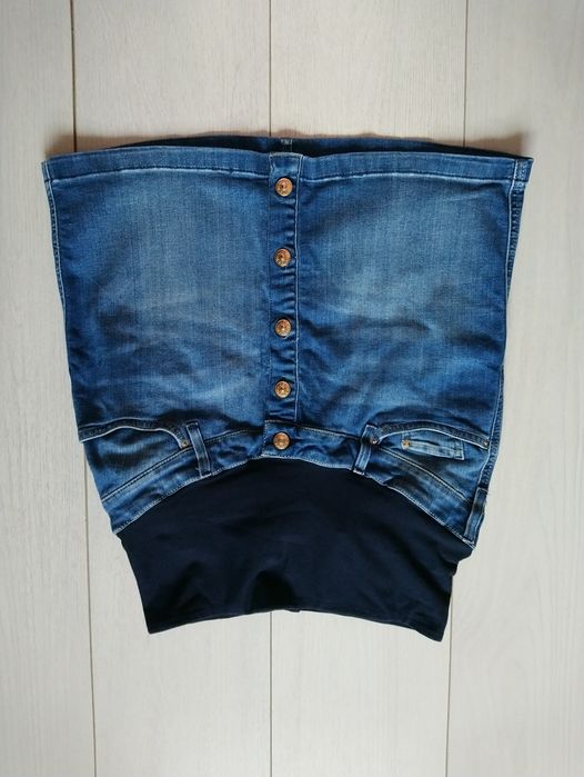 Джинсова спідниця для вагітних H&M EUR 36 розмір