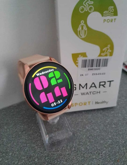 Smartwatch sport nowy
