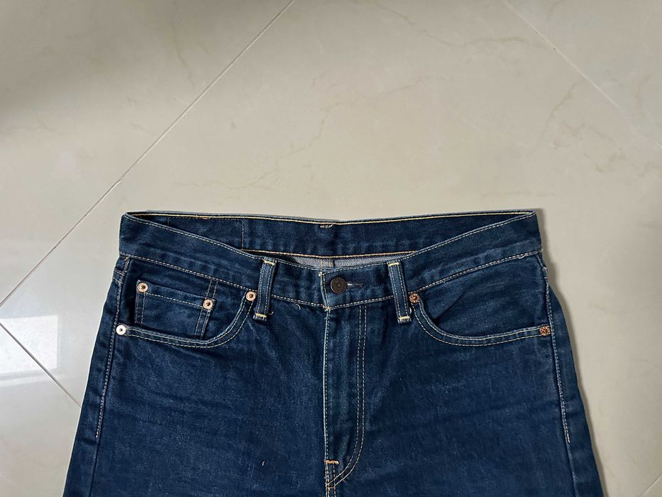 Levis 505 33/30 Spodnie Piękne