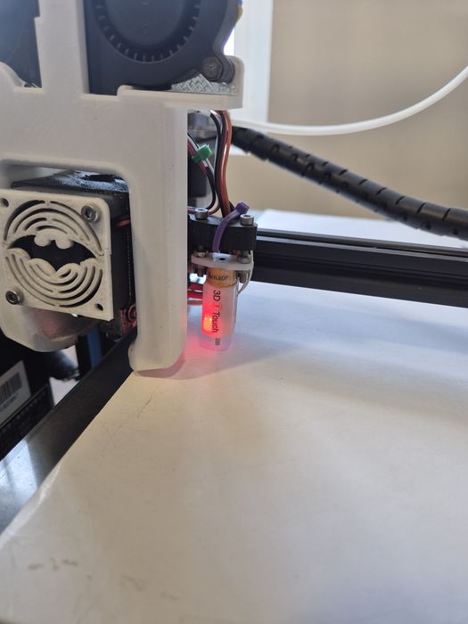 CR-10 S5 Impressora 3D (500 x 500 x 500mm)